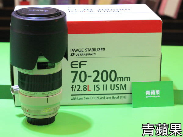 青蘋果3C - Canon EF 70-200mm F2.8L IS II-1