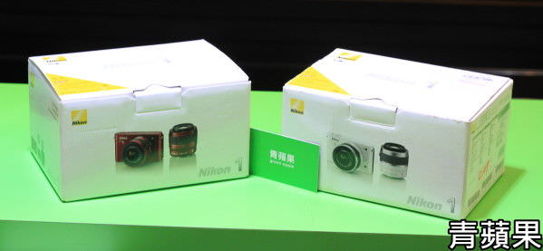 青蘋果3C-Nikon J1 J2